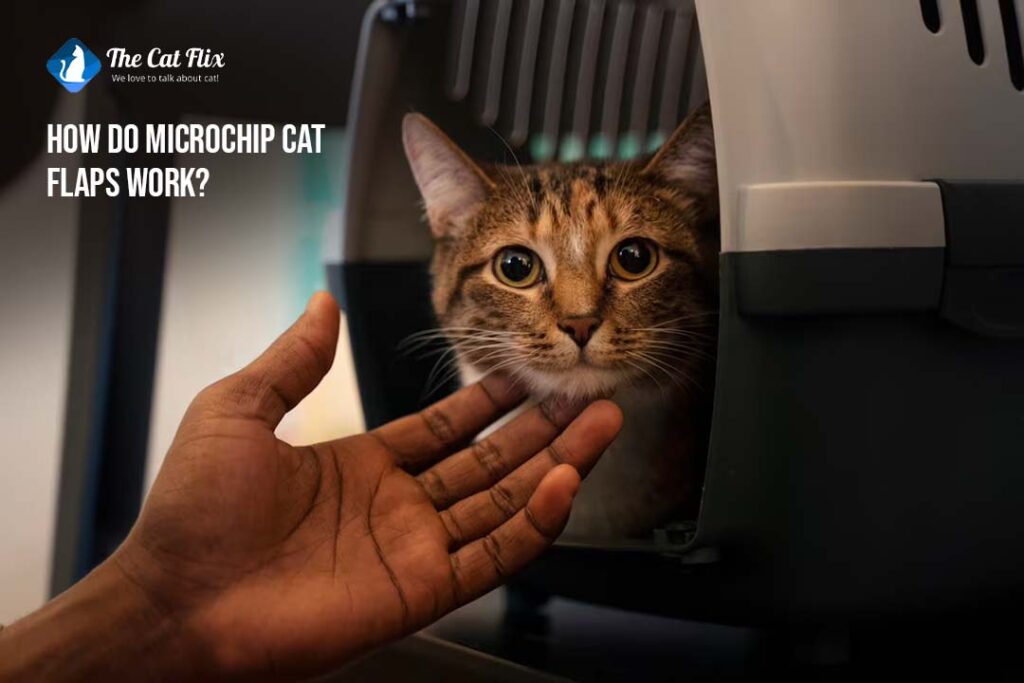 How Do Microchip Cat Flaps Work The Catflix