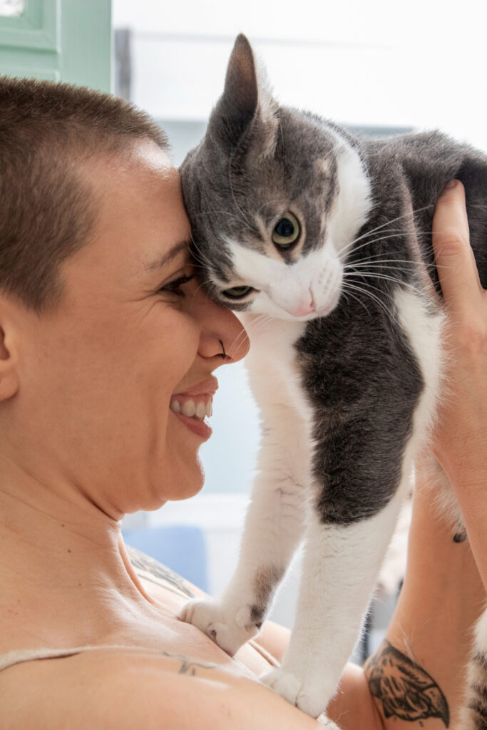 How Should You Respond to Your Cat’s Headbutts