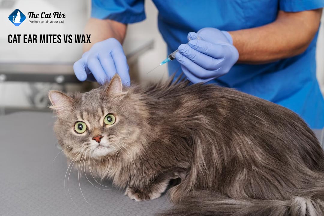 Cat Ear Mites Vs Wax
