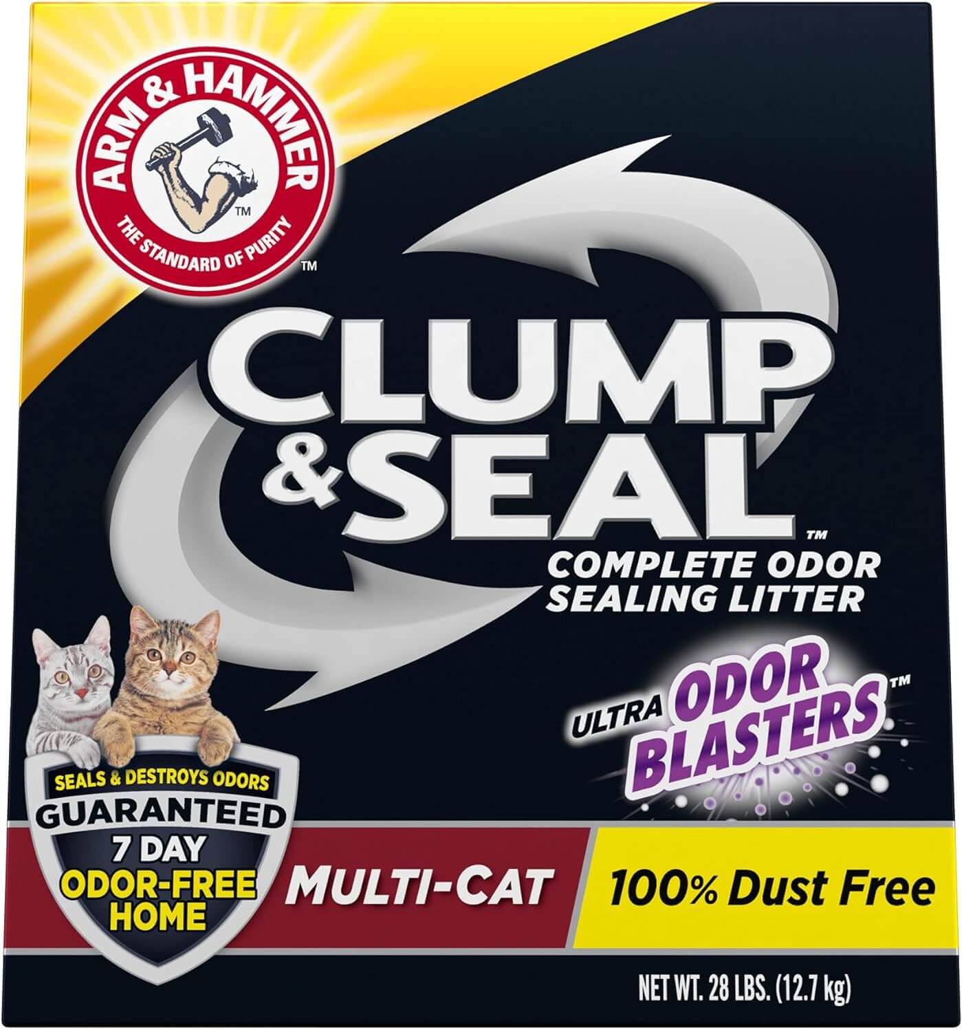 Arm Hammer Clump & Seal Complete Odor Sealing Litter