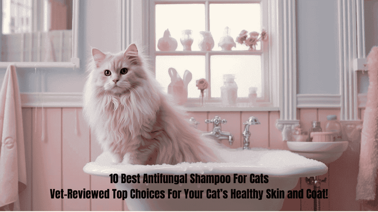 best antifungal shampoo for cats