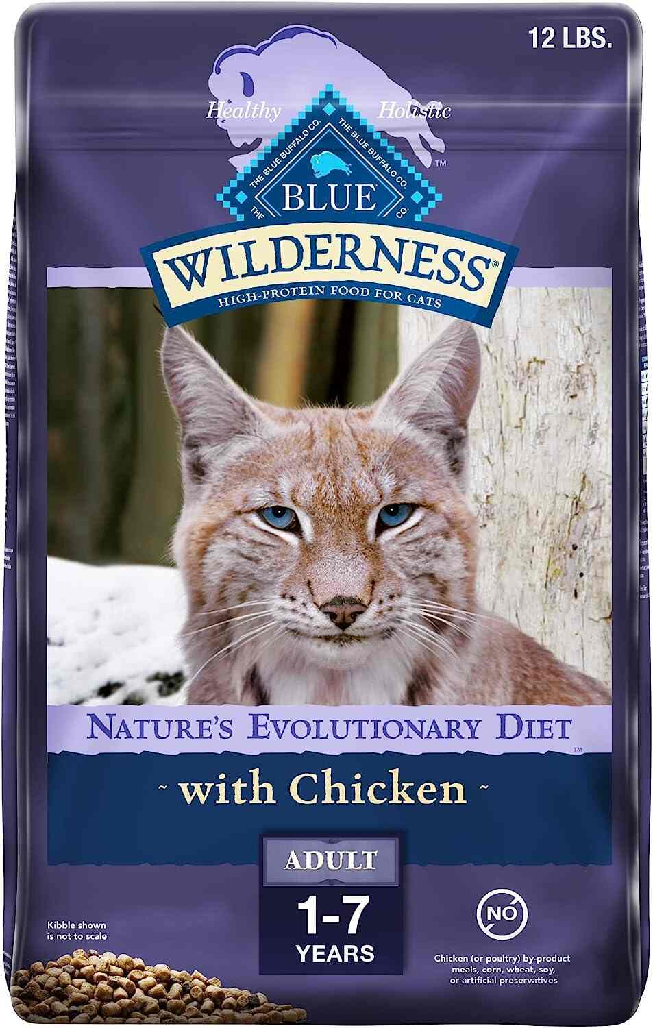 Blue Buffalo Wilderness Grain-Free Dry Cat Food