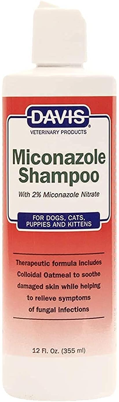 Davis Miconazole Dog & Cat Shampoo