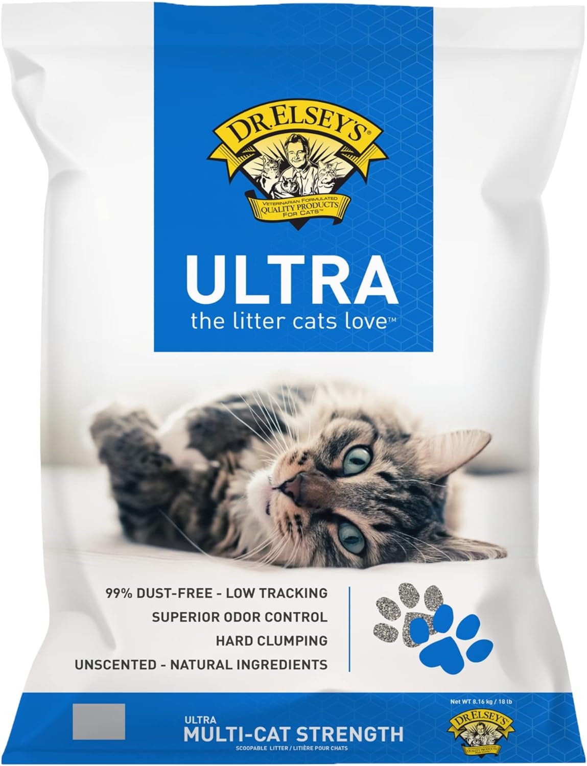 Dr. Elsey’s Premium Clumping Cat Litter - Ultra