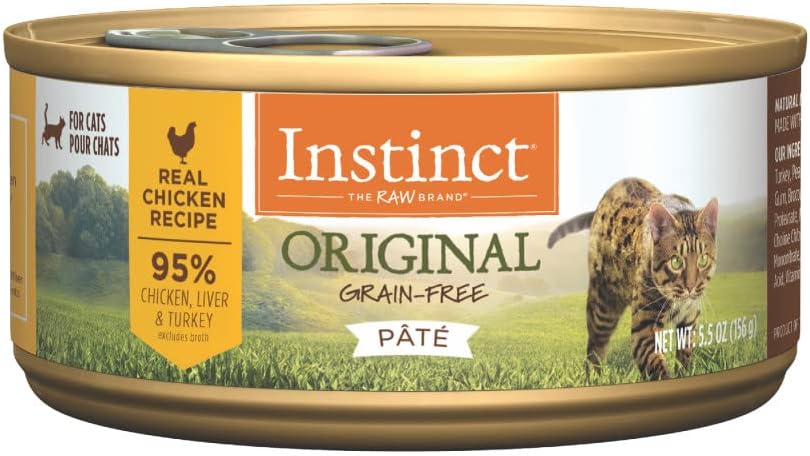 Instinct Grain Free Natural Wet Canned Cat Food