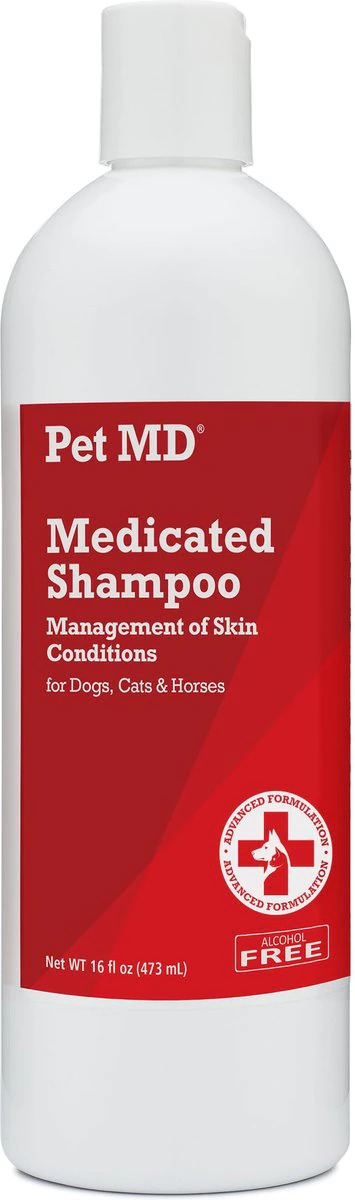 Pet MD Medicated Shampoo for Cats