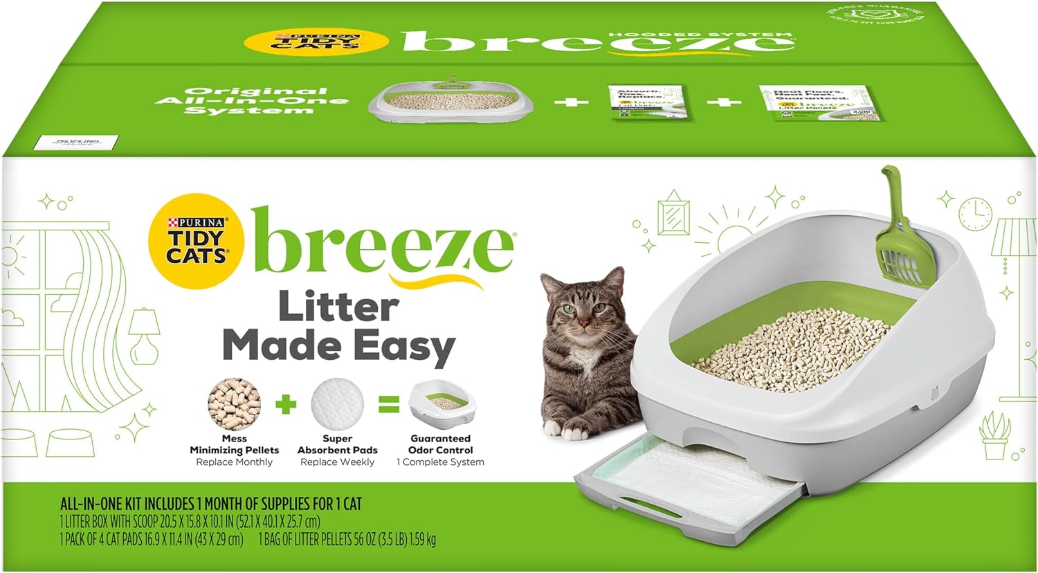 Purina Tidy Cats Breeze Litter System