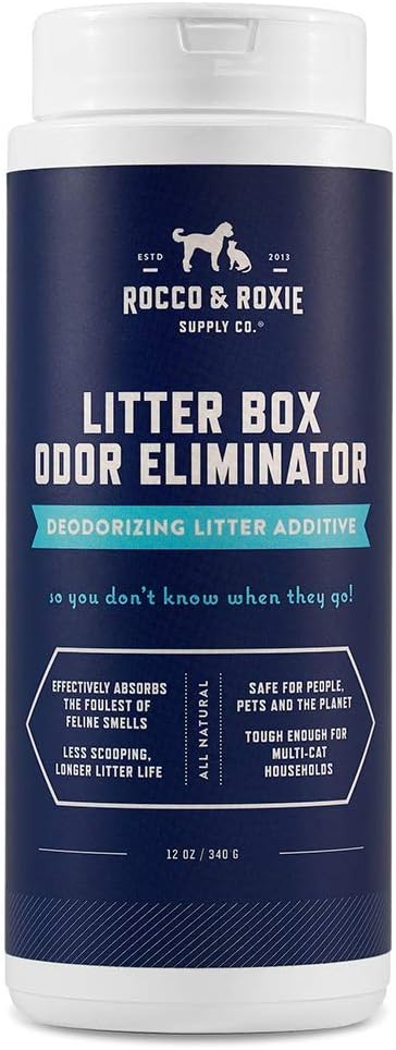 Rocco & Roxie Supply Co. Litter Box Odor Eliminator