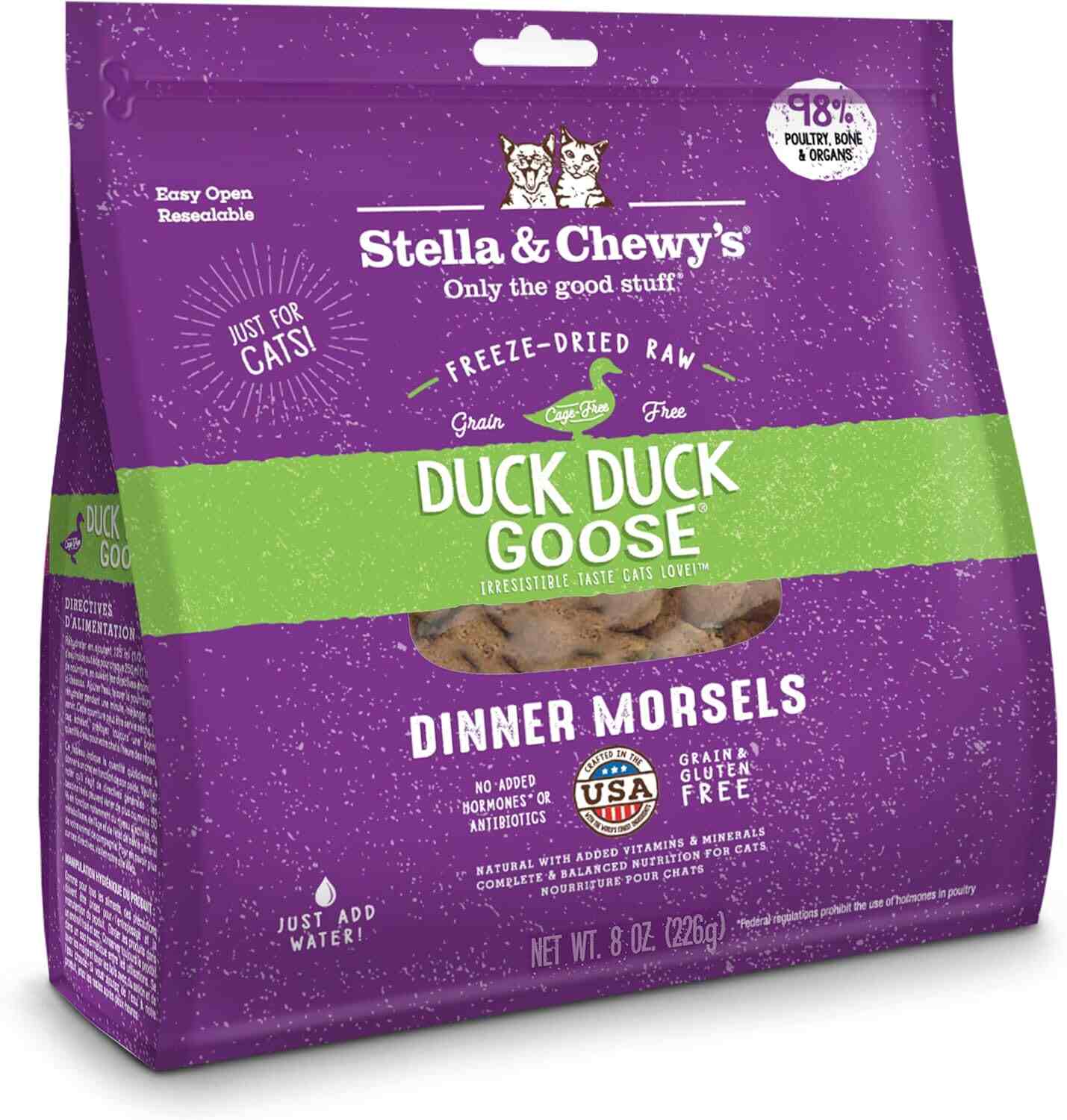 Stella & Chewy’s Duck Duck Goose Dinner Morsels