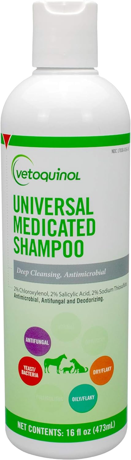Vetoquinol Universal Medicated Shampoo