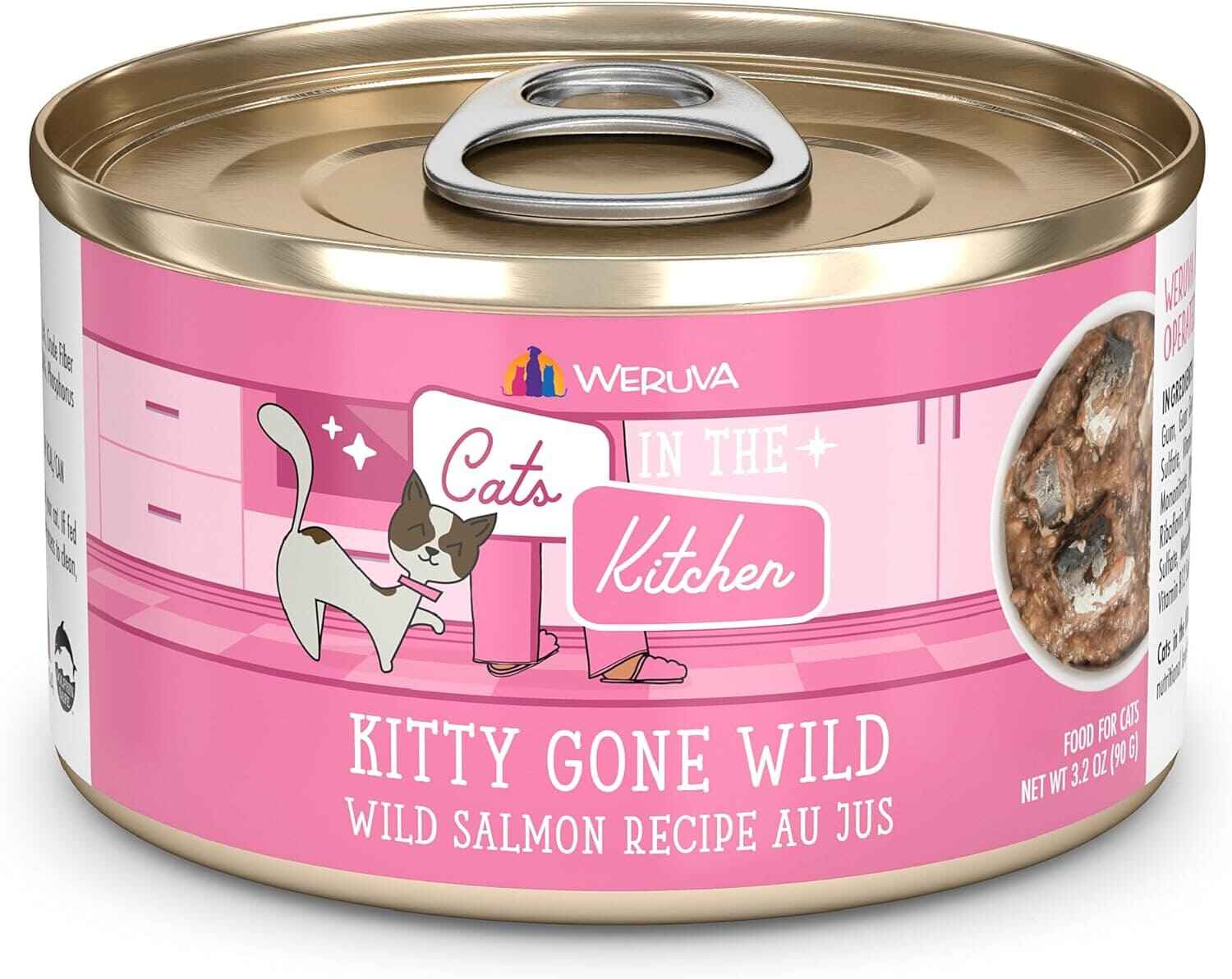 Weruva Cats in The Kitchen, Kitty Gone Wild