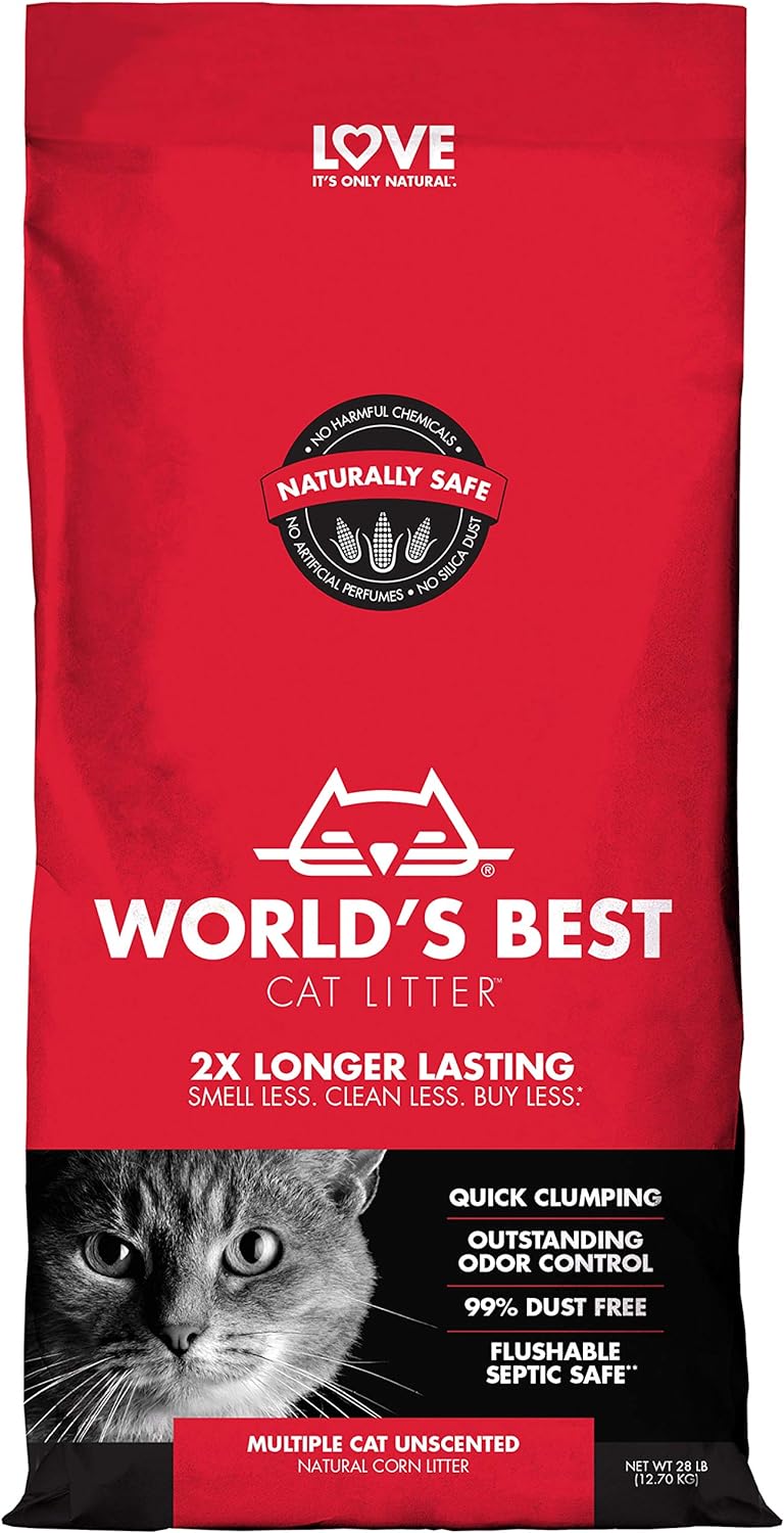 World's Best Cat Litter- Multiple Cat Formula