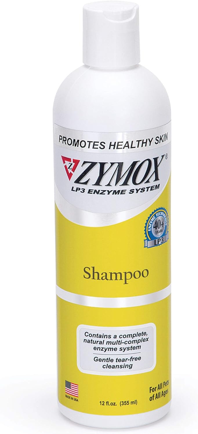 Zymox Veterinary Strength Enzymatic Dog & Cat Shampoo