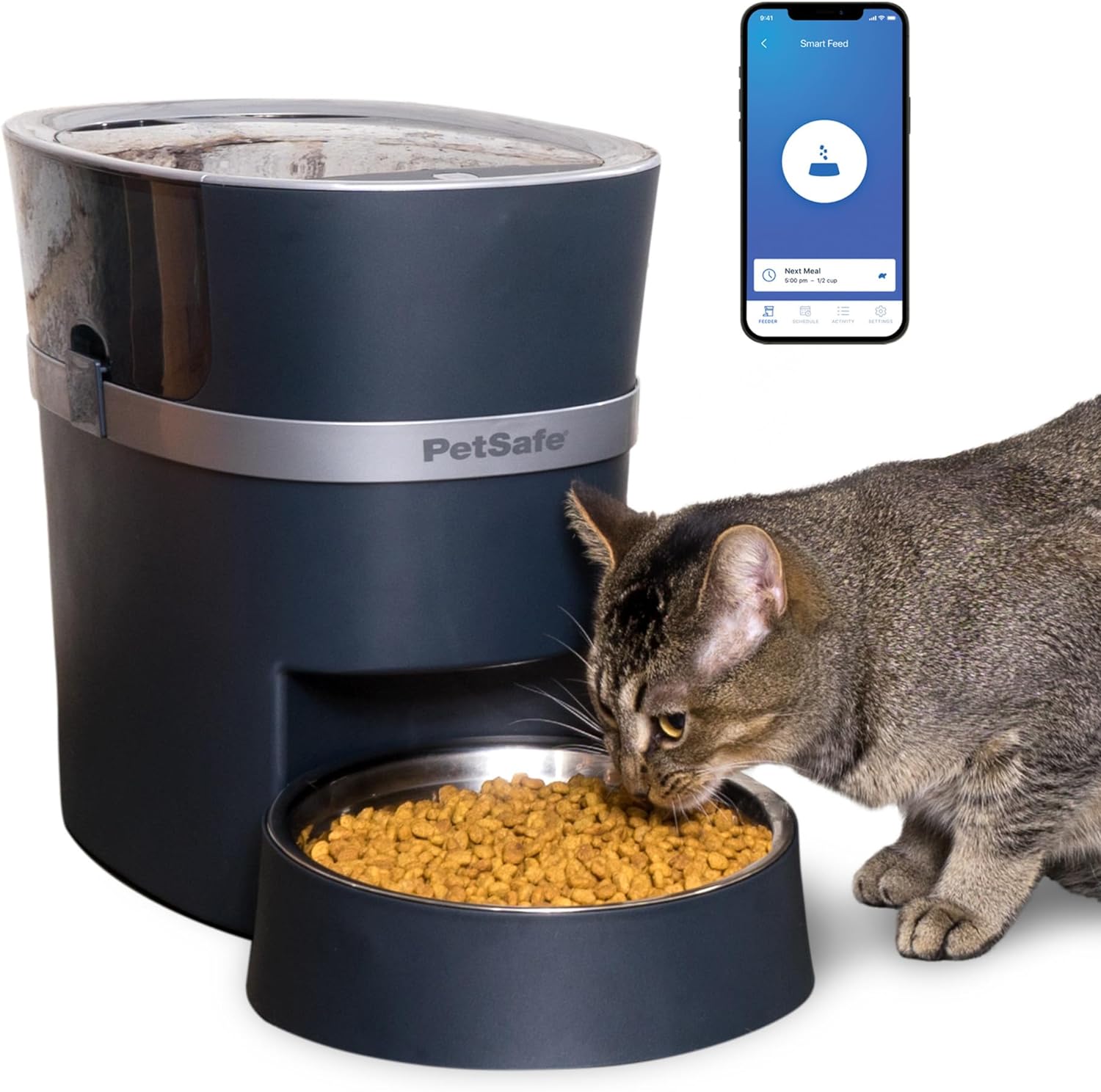 PetSafe Smart Feed - Electronic Pet Feeder for Cats & Dogs