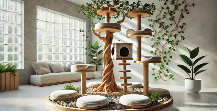 Furniture Idea #4: Cat Towers