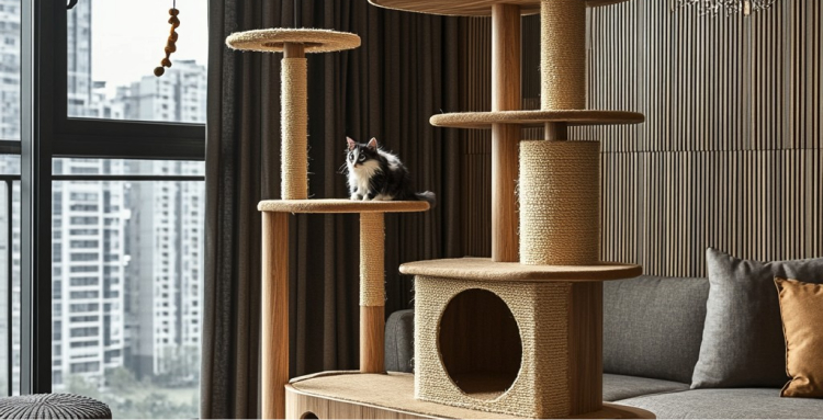 10 DIY Cat Furniture Ideas That Will Make Cat Happy & Home Stylish