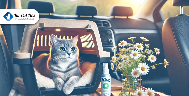 Use Calming Aids to Help Your Cat Relax During Travel